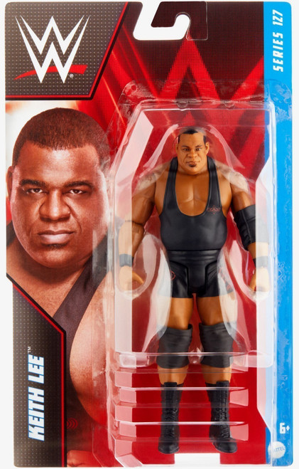 Keith Lee - WWE Basic Series Action Figure