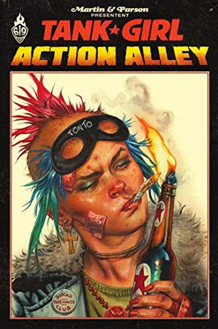 Tank Girl Vol 01 Action Alley