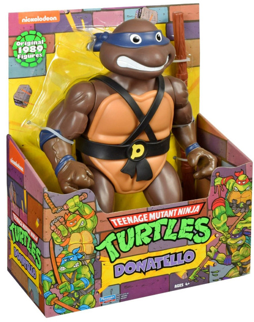 Tmnt Classic 12'' Giant Figure - Donatello