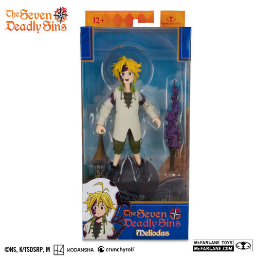 Seven Deadly Sins 7In Wv2 Meliodas (Demon Mode) Action Figure