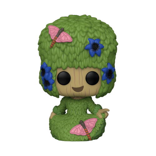 Funko POP! Vinyl: IAG- Groot (Marie Hair) #1191