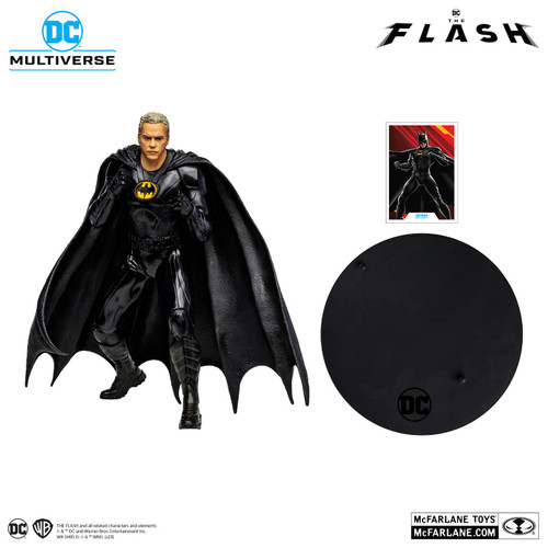 DC The Flash Movie 12In Batman Unmasked Statue