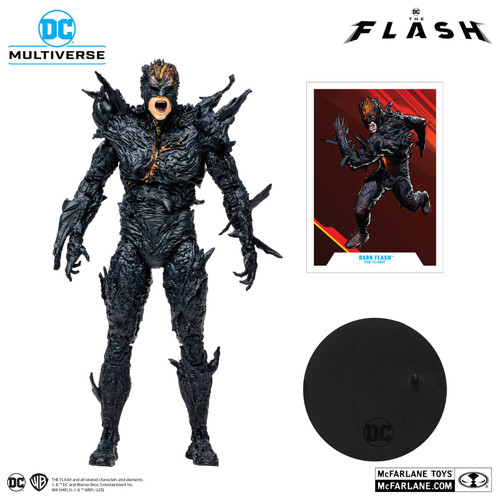 DC The Flash Movie 7In Dark Flash Action Figure