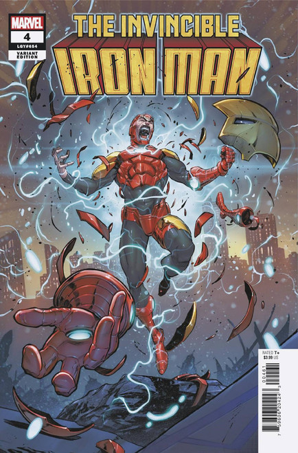 Invincible Iron Man #4 Coello Variant