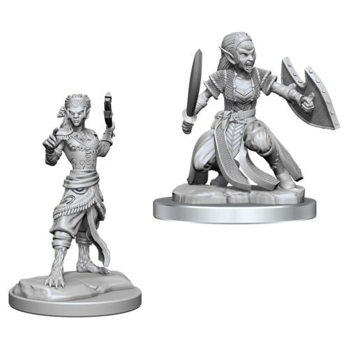 Shifter Fighter D&D Nolzur's Marvelous Unpainted Miniatures