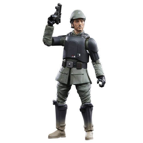 Star Wars Vintage Coll 3.75 Cassian Andor Aldhani Mission Action Figure