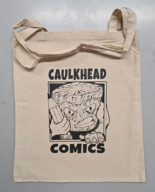 Caulkhead Comics Tote Bag