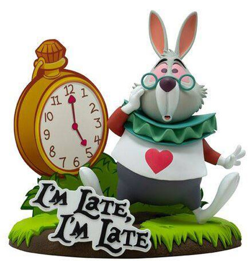 Disney Alice In Wonderland Late Rabbit Abystyle Figure