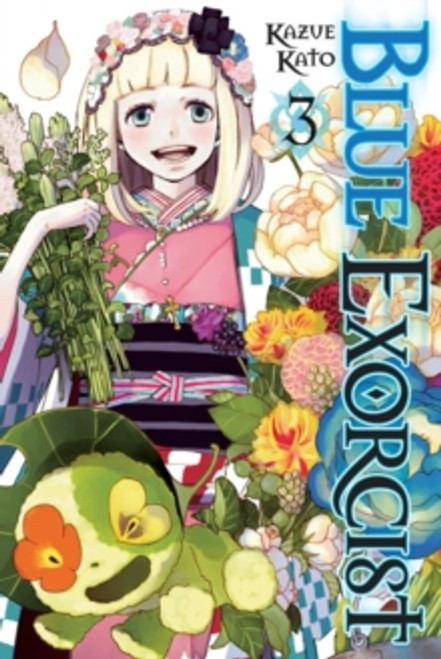 Blue Exorcist, Vol. 3