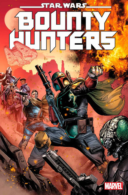 Star Wars Bounty Hunters #35 (2023)