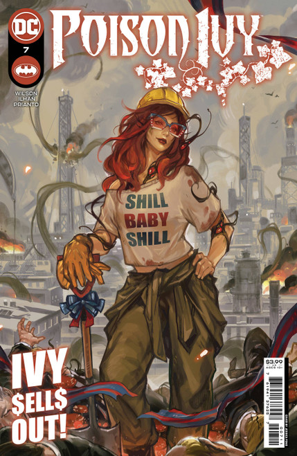 Poison Ivy #7 Cvr A Fong (2022)