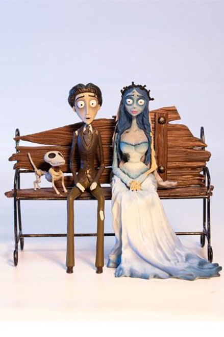 Corpse Bride PVC Statue Zero Time to Rest