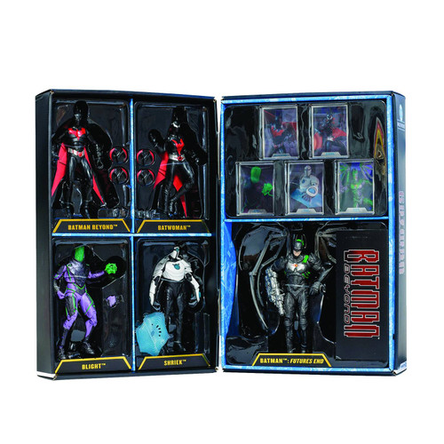 DC Multiverse Build-A Batman Beyond 5 Pack