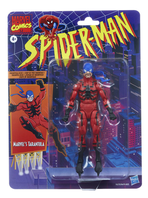 Marvel Legends 6In Marvels Tarantula Action Figure