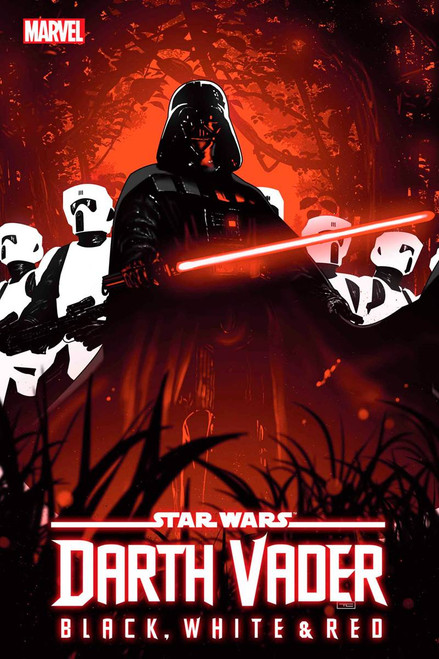 Star Wars Darth Vader Black White And Red #4 (2023)