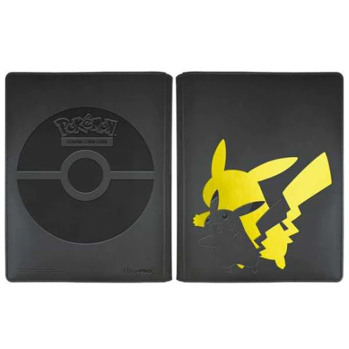 Pokemon Elite Series Pikachu 9-Pocket Zippered PRO-Binder