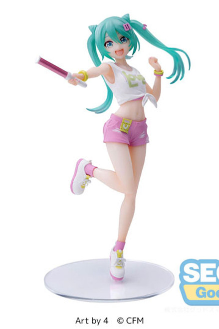 Hatsune Miku Luminasta PVC Statue Hatsune Miku Live Cheering 20 cm