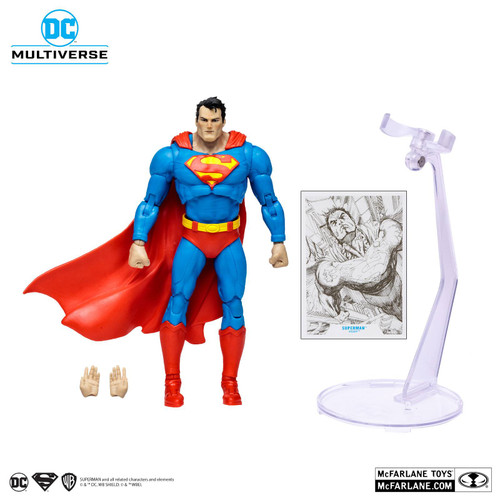 DC Multiverse 7In Superman (Hush) Action Figure