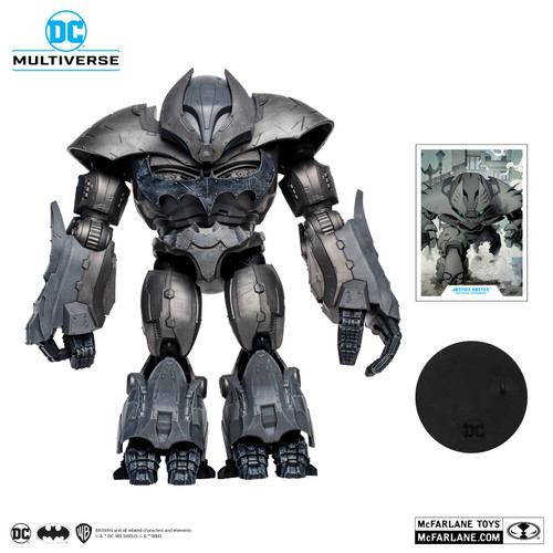 DC Collector Justice Buster Batsuit Megafig