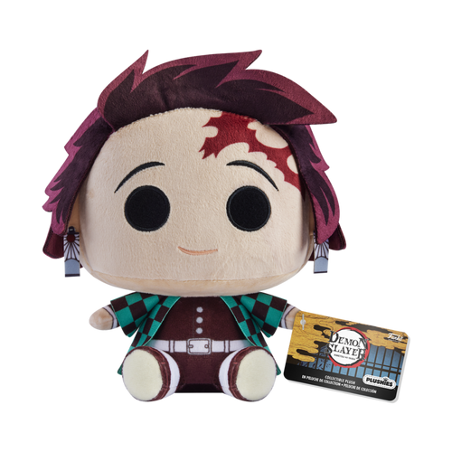 Funko Plush: Demon Slayer- 7" Tanjiro