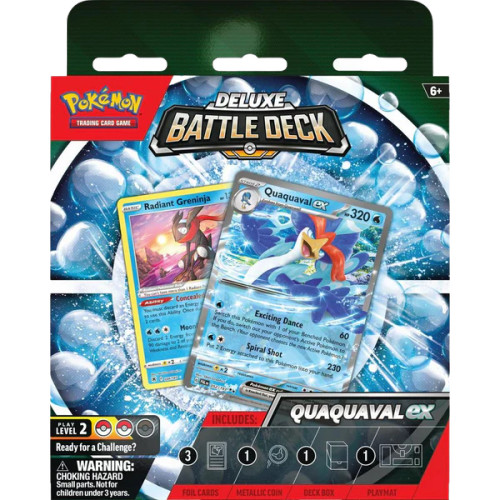 Origin Forme Palkia VSTAR League Battle Deck Coming to Pokémon TCG