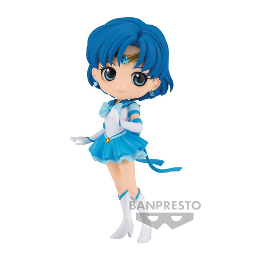 Pretty Sailor Moon Q-Posket Eternal Sailor Mercury Figure B