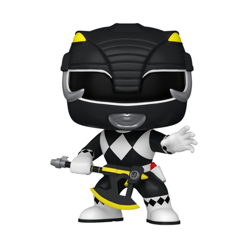 Funko POP! Vinyl: MMPR 30th- Black Ranger #1371