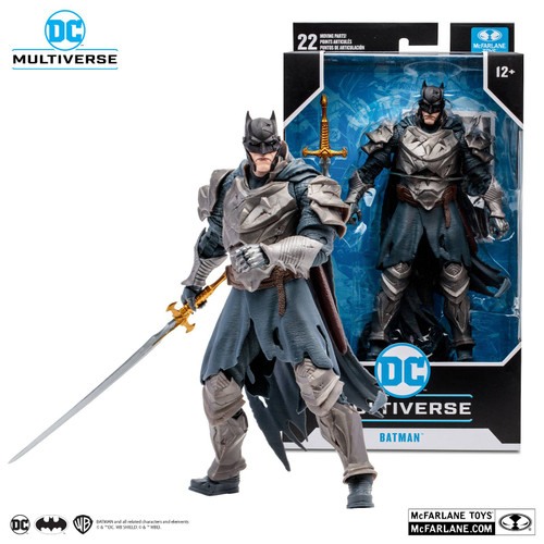 DC Multiverse 7In Batman Dark Knights Of Steel Action Figure