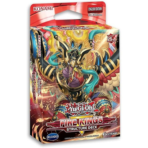 YGO TCG: Structure Deck Revamped: Fire Kings