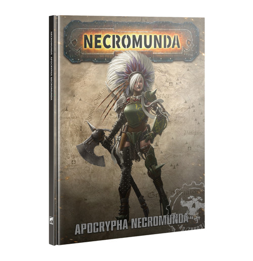 Necromunda: Apocrypha Necromunda - Preorder released 06-01-24