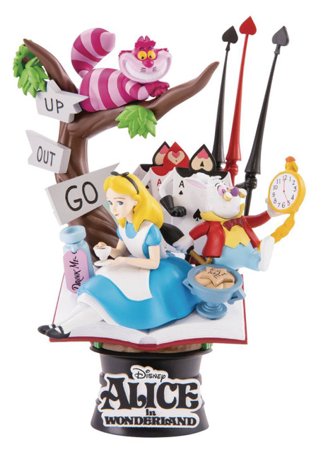 Alice In Wonderland D-Stage Series 6In Statue