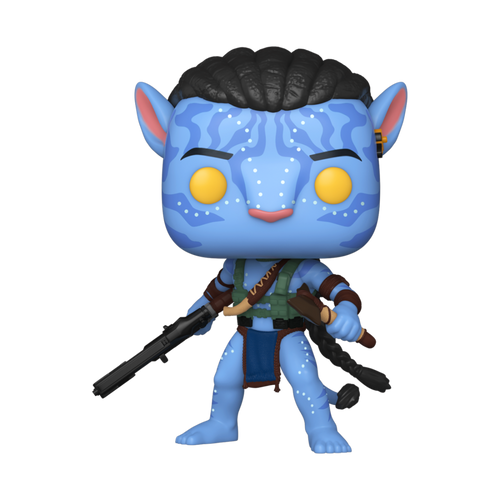 Funko POP! Vinyl: TWOW - Jake Sully (Battle) #1549