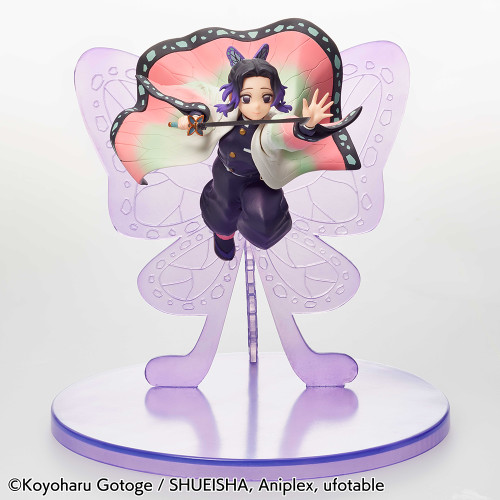 Demon Slayer: Kimetsu no Yaiba Book Marker PVC Statue Shinobu Kocho