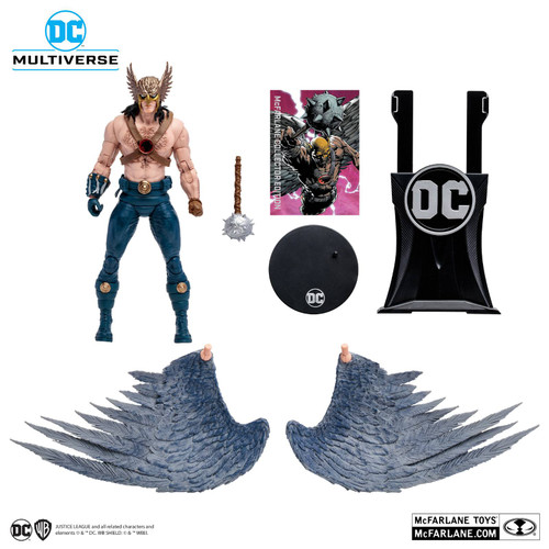 Dc Collector Ed 7In Hawkman (Zero Hour) Action Figure