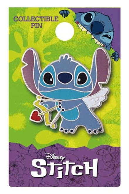 Lilo & Stitch Pin Badge Valentine's Stitch