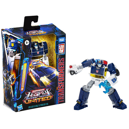 Transformers Gen Leg Uni Dlx Rescuebot Chase Action Figure