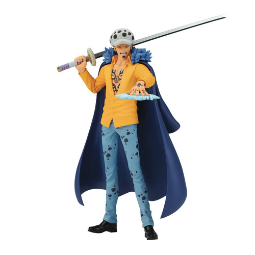 One Piece Grandline Series Extra Trafalgar Law Dxf Figure