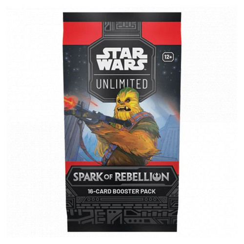 Star Wars: Unlimited Spark of Rebellion Booster pack