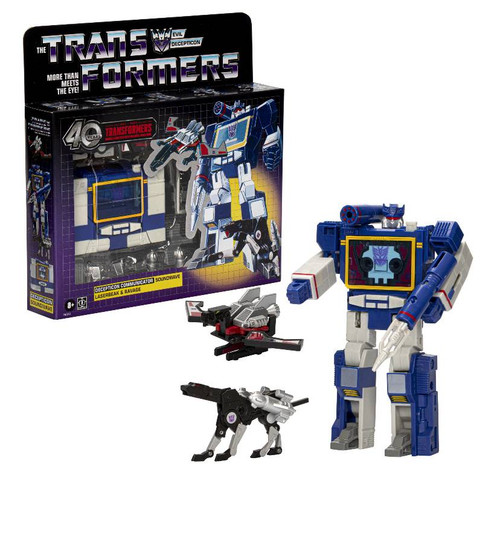 Transformers G1 Retro Soundwave Action Figure