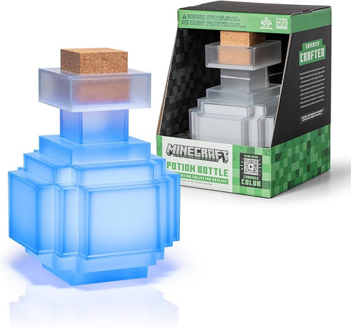 Minecraft Illuminating Potion Bottle