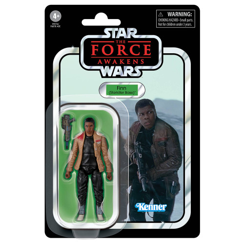 Star Wars Vintage Coll 3.75 Finn Action Figure