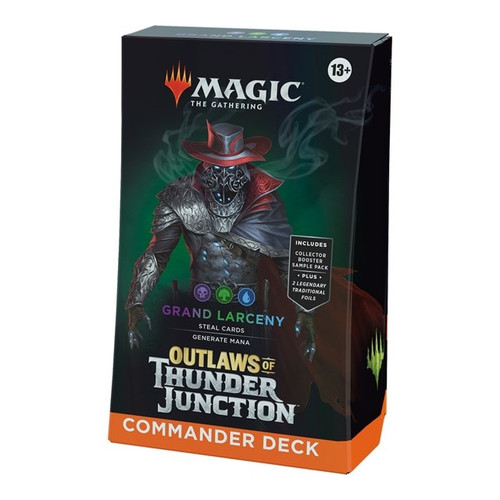 MTG: Outlaws of Thunder Junction Commander Deck  - Grand Larceny