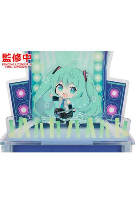 Hatsune Miku Acrylic Diorama Case Character  Vocal Series 01: Hatsune Miku