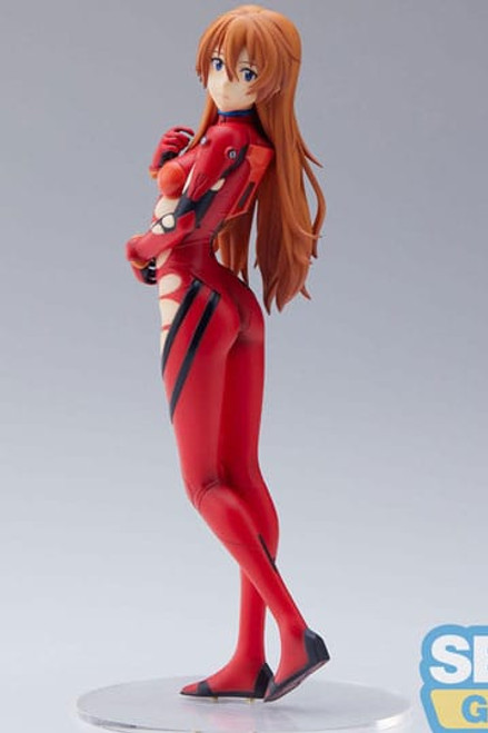 EVANGELION: 3.0+1.0 Thrice Upon a Time SPM PVC Statue Asuka Langley On The Beach (re-run) 21 cm