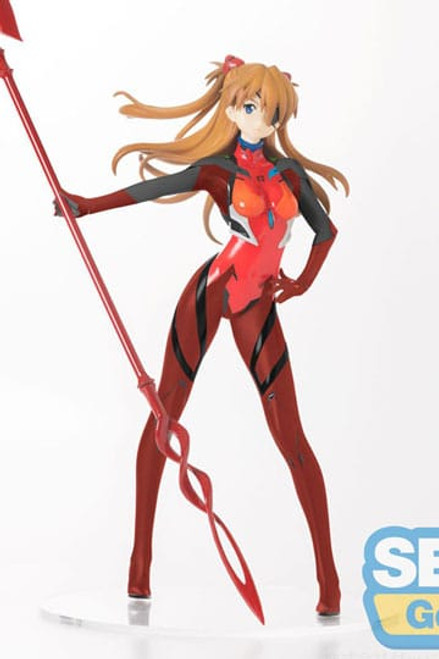 Evangelion: New Theatrical Edition LPM PVC Statue Asuka x Spear of Cassius (re-run) 30 cm