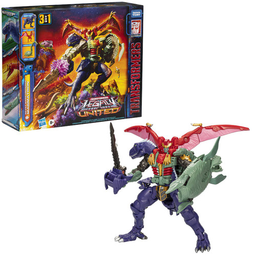 Transformers Leg Commander Class Beast Wars Universe MAGMATRON