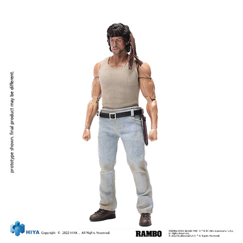 Rambo First Blood Exquisite Super Series Px 1/12 Action Figure
