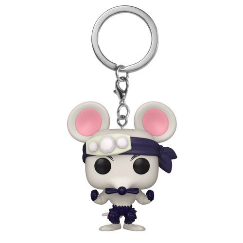 POP Keychain: Demon Slayer  Muscle Mouse