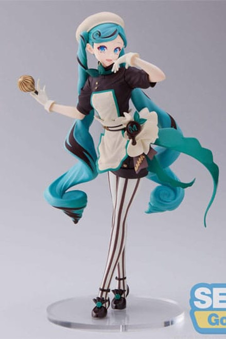 Hatsune Miku Series Luminasta PVC Statue Hatsune Miku - Bitter Patissier (re-run) 21 cm