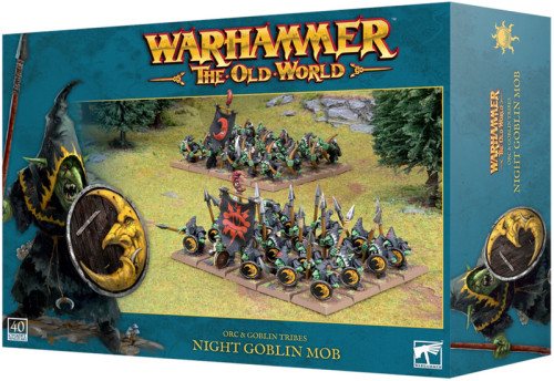 Orc & Goblin Tribes: Night Goblin Mob